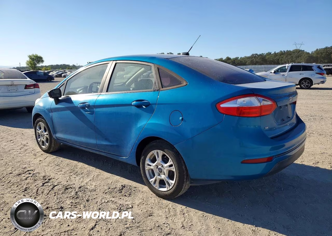 2015 Ford Fiesta Se VIN:3FADP4BJ4FM225379 - 2