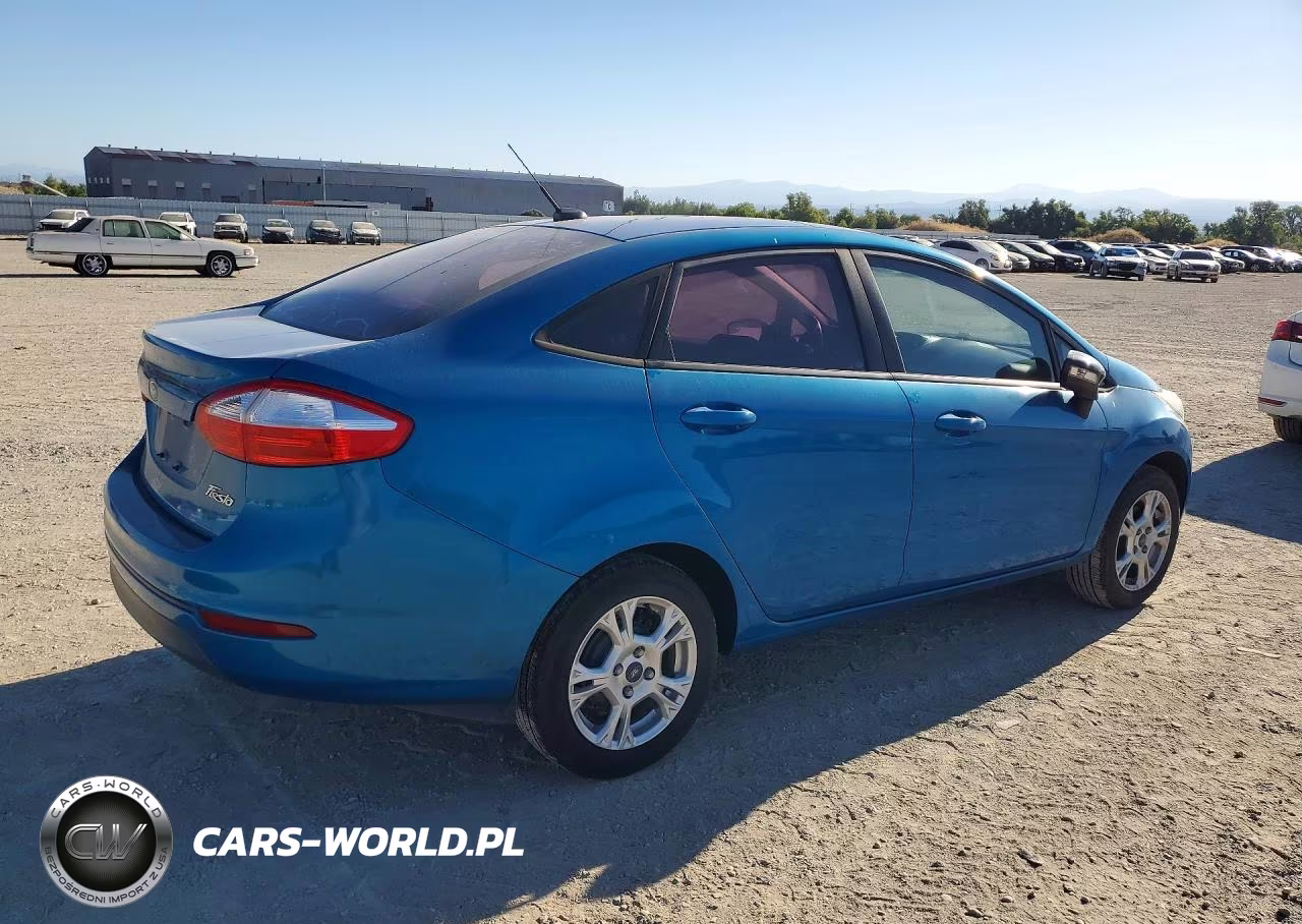 2015 Ford Fiesta Se VIN:3FADP4BJ4FM225379 - 3