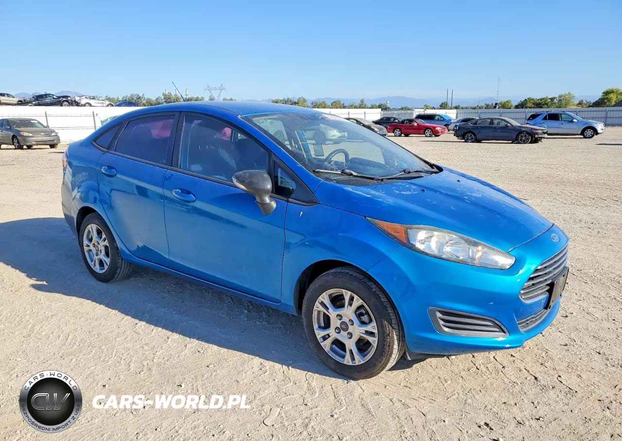 2015 Ford Fiesta Se VIN:3FADP4BJ4FM225379 - 4