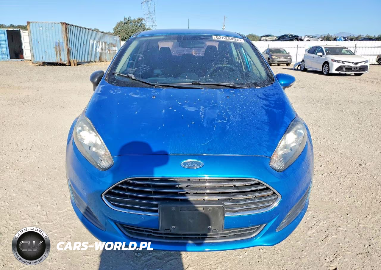 2015 Ford Fiesta Se VIN:3FADP4BJ4FM225379 - 5