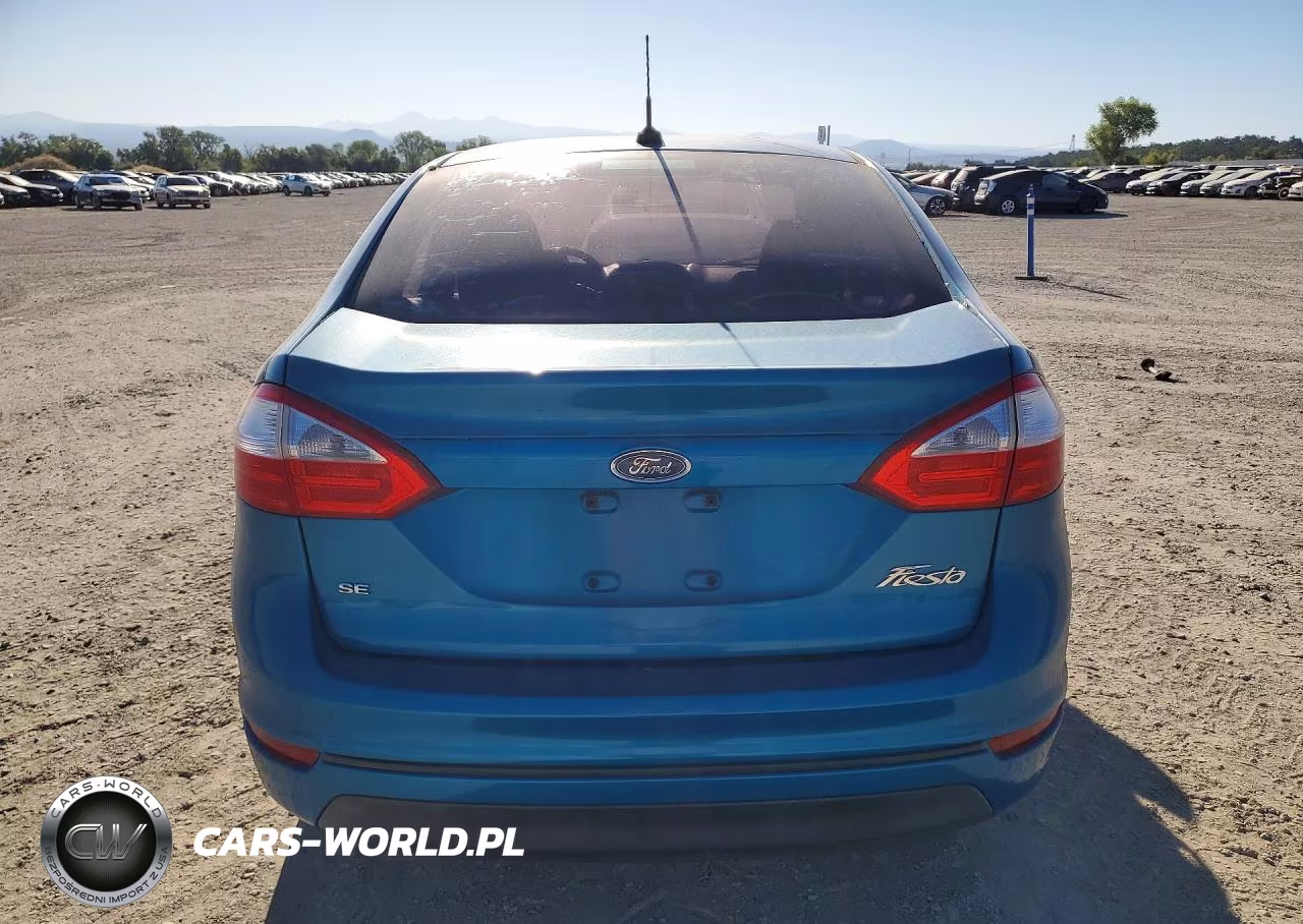 2015 Ford Fiesta Se VIN:3FADP4BJ4FM225379 - 6