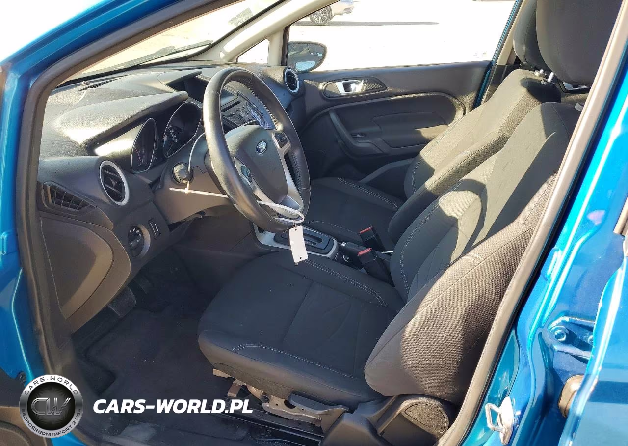 2015 Ford Fiesta Se VIN:3FADP4BJ4FM225379 - 7