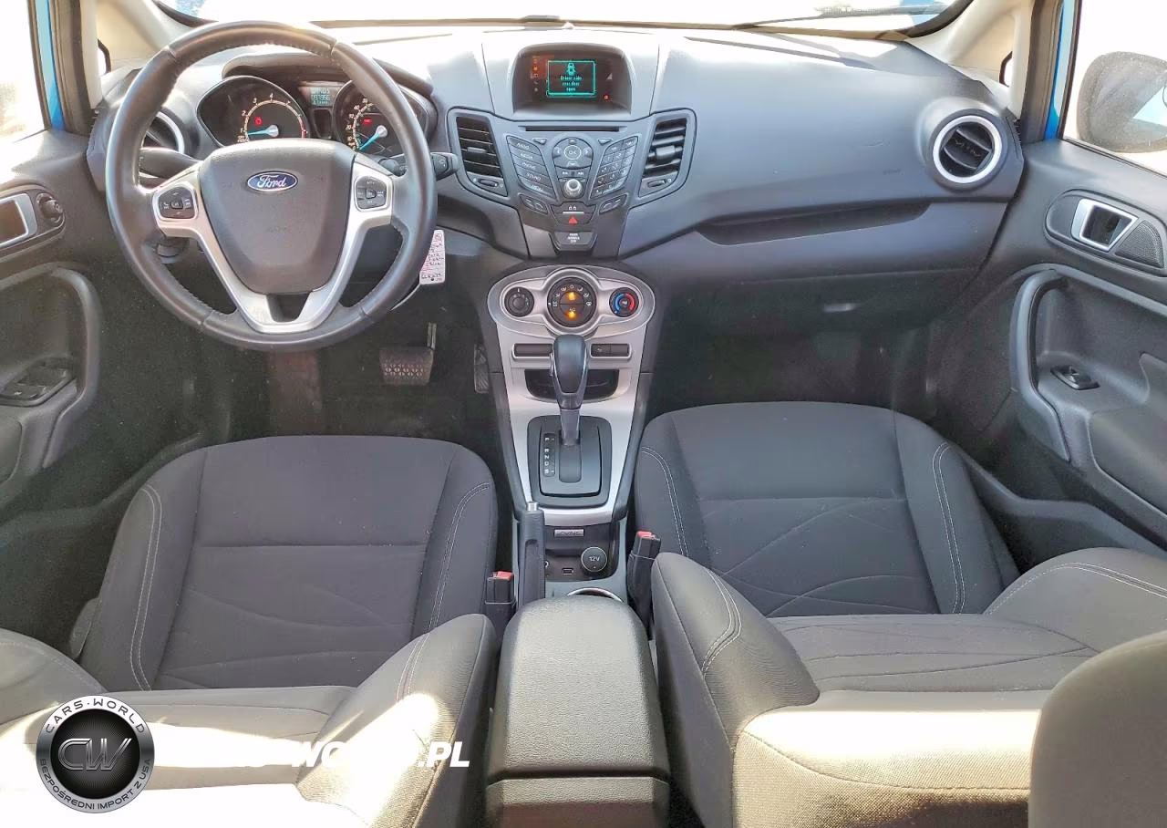 2015 Ford Fiesta Se VIN:3FADP4BJ4FM225379 - 8
