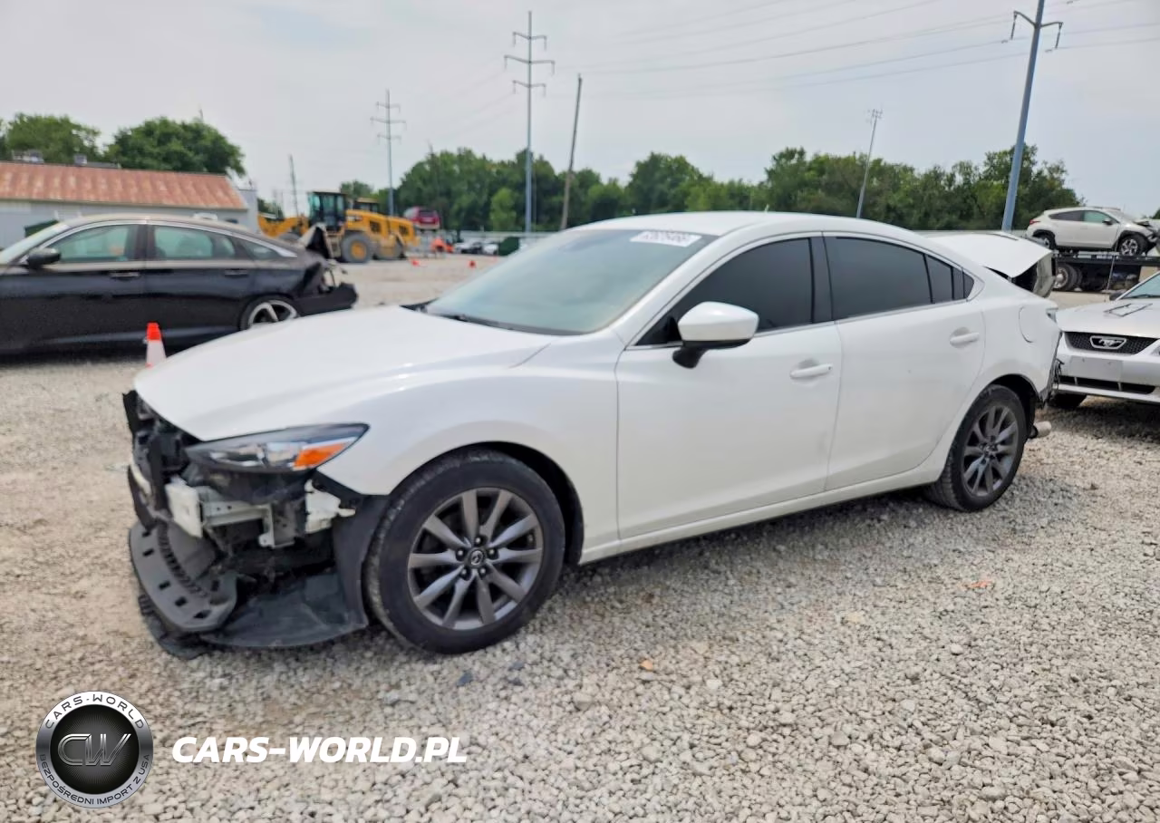 2018 Mazda 6 Sport VIN:JM1GL1UM4J1320507 - 1