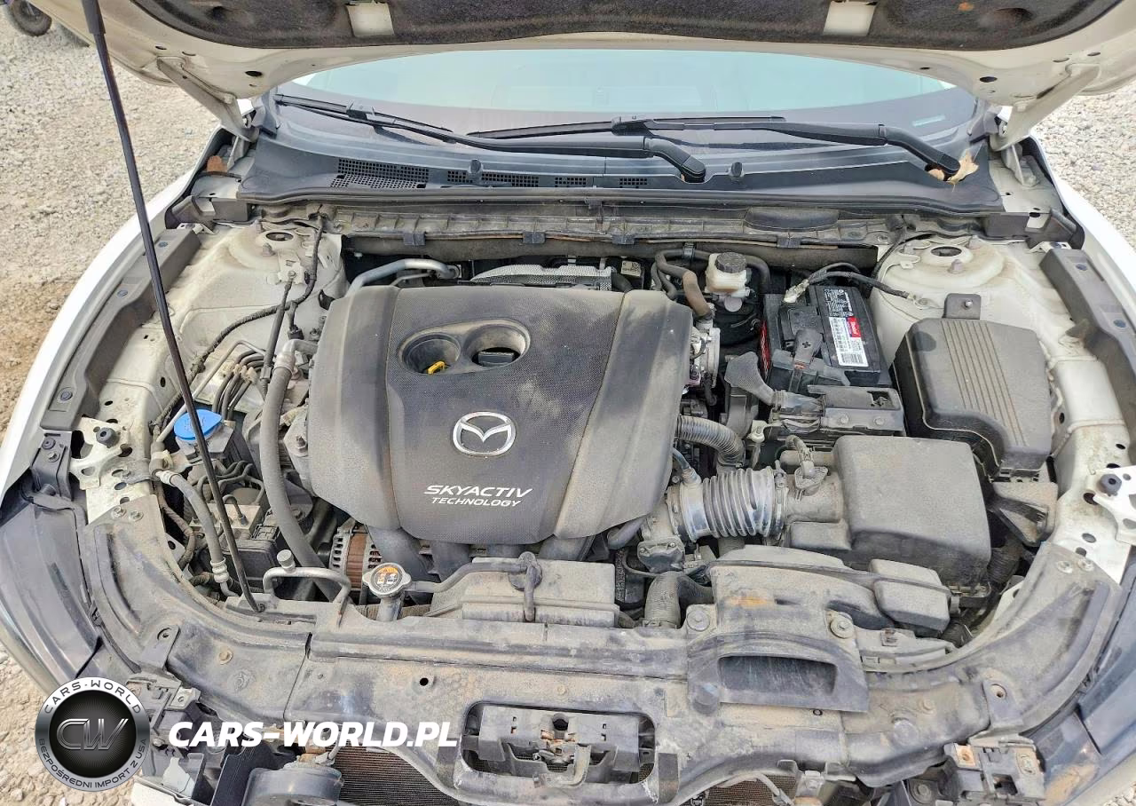 2018 Mazda 6 Sport VIN:JM1GL1UM4J1320507 - 11