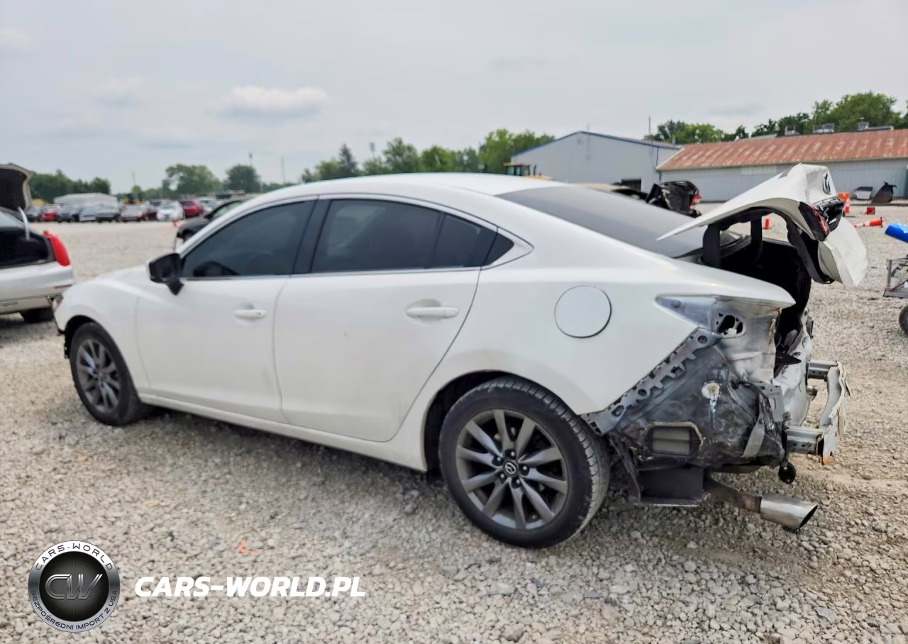 2018 Mazda 6 Sport VIN:JM1GL1UM4J1320507 - 2