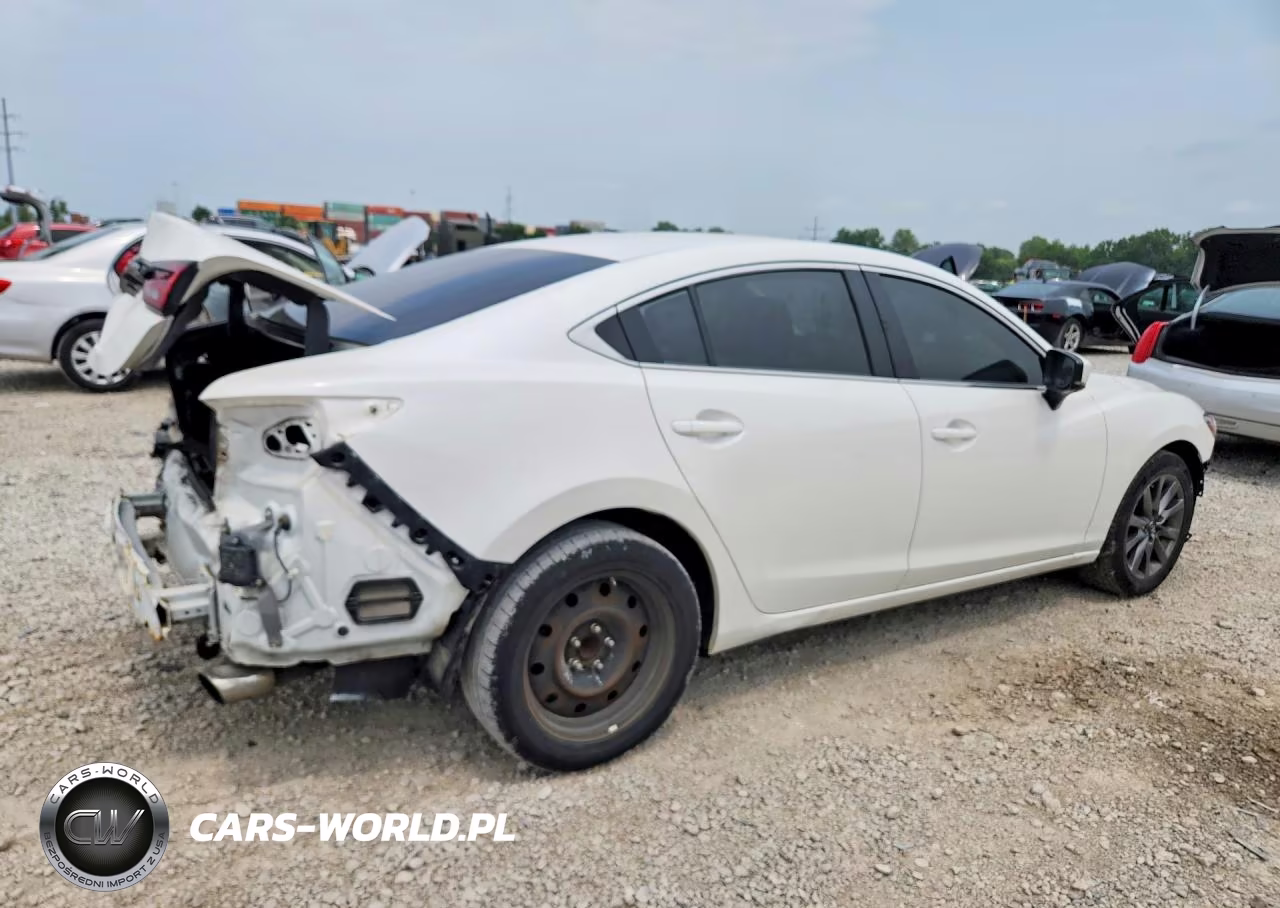 2018 Mazda 6 Sport VIN:JM1GL1UM4J1320507 - 3