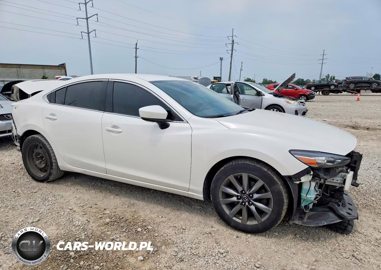 2018 Mazda 6 Sport VIN:JM1GL1UM4J1320507 - 4