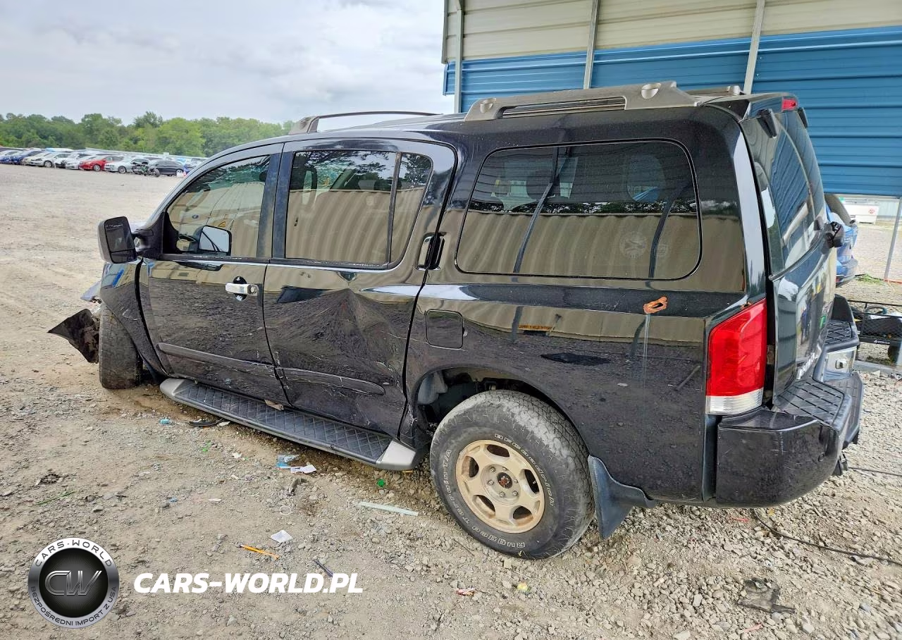 2004 Nissan Armada Se VIN:5N1AA08B94N736284 - 2