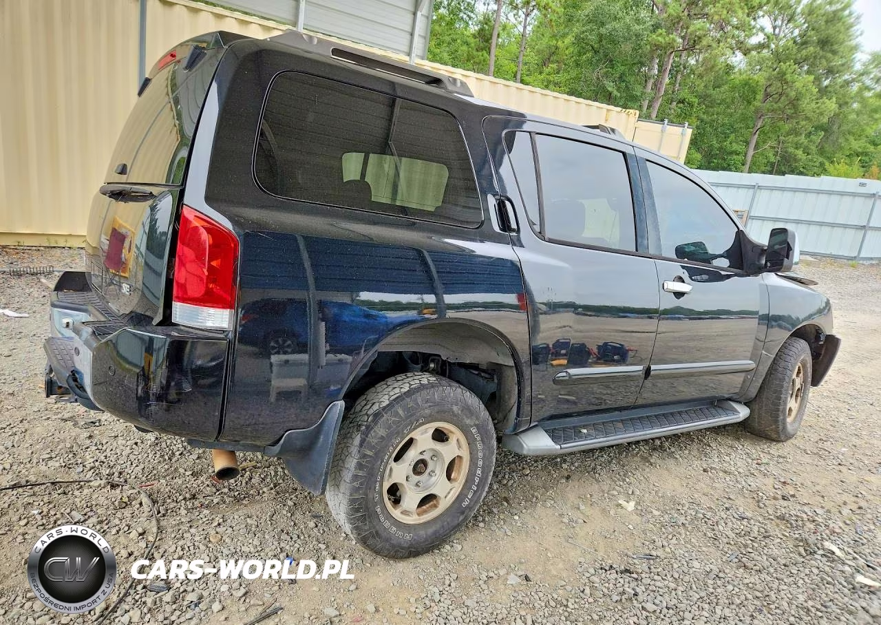 2004 Nissan Armada Se VIN:5N1AA08B94N736284 - 3