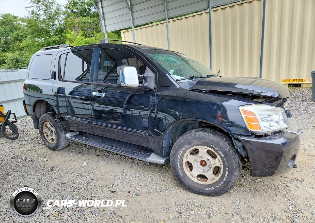 2004 Nissan Armada Se VIN:5N1AA08B94N736284 - 4