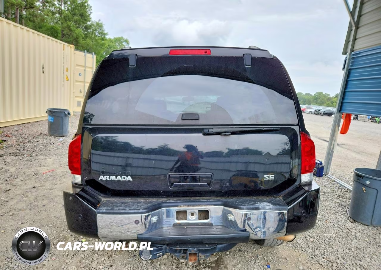 2004 Nissan Armada Se VIN:5N1AA08B94N736284 - 6