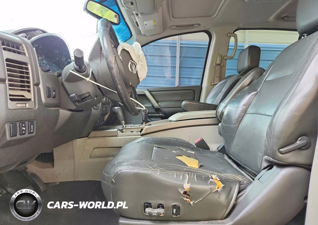 2004 Nissan Armada Se VIN:5N1AA08B94N736284 - 7