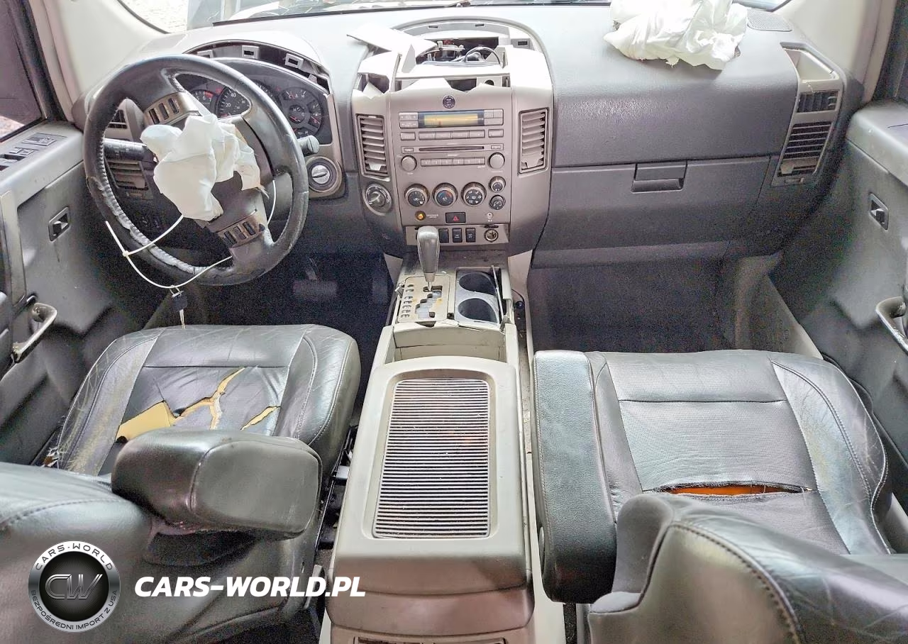 2004 Nissan Armada Se VIN:5N1AA08B94N736284 - 8