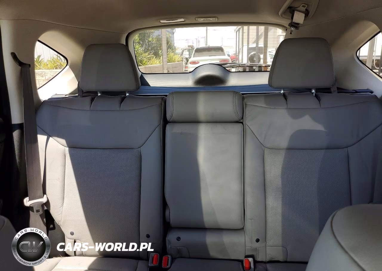 2015 Honda Cr-V Touring VIN:5J6RM3H93FL018736 - 10