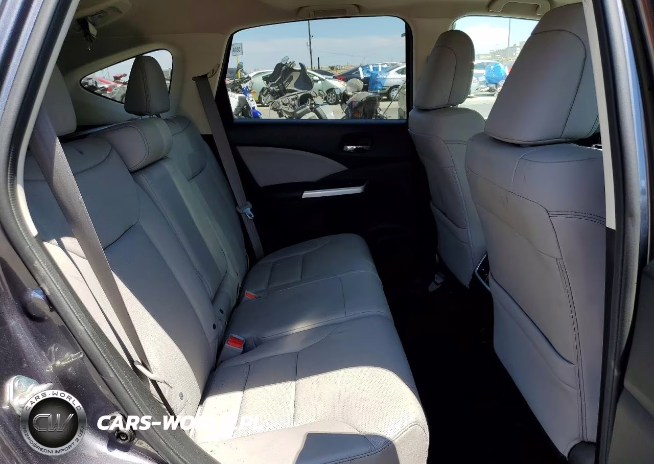 2015 Honda Cr-V Touring VIN:5J6RM3H93FL018736 - 11