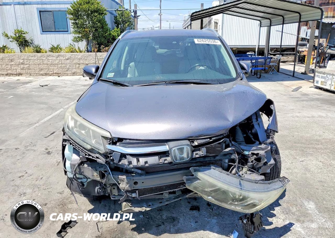 2015 Honda Cr-V Touring VIN:5J6RM3H93FL018736 - 5