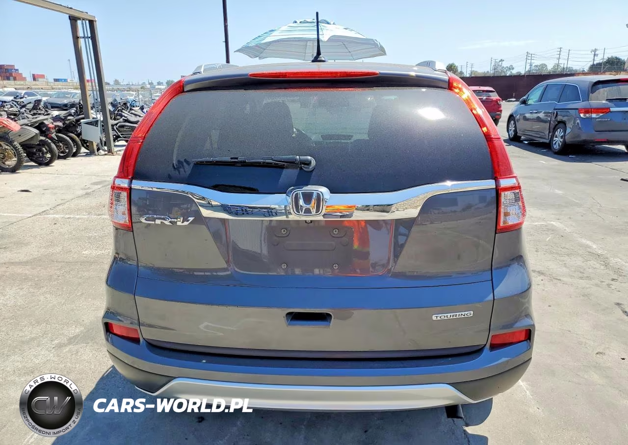 2015 Honda Cr-V Touring VIN:5J6RM3H93FL018736 - 6