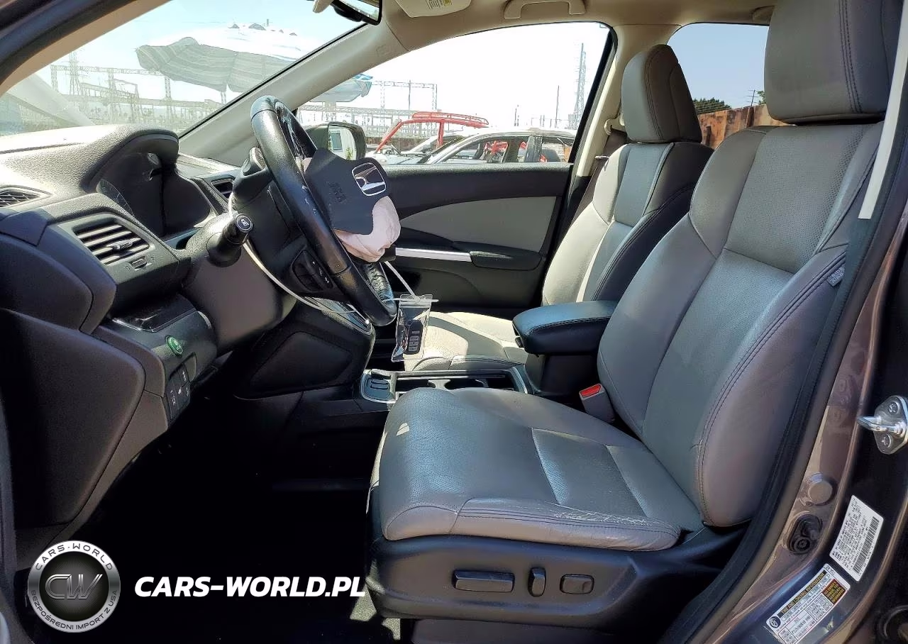 2015 Honda Cr-V Touring VIN:5J6RM3H93FL018736 - 7