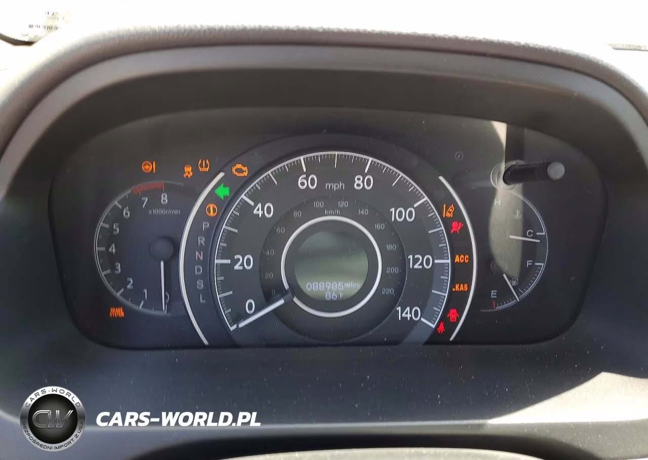 2015 Honda Cr-V Touring VIN:5J6RM3H93FL018736 - 9