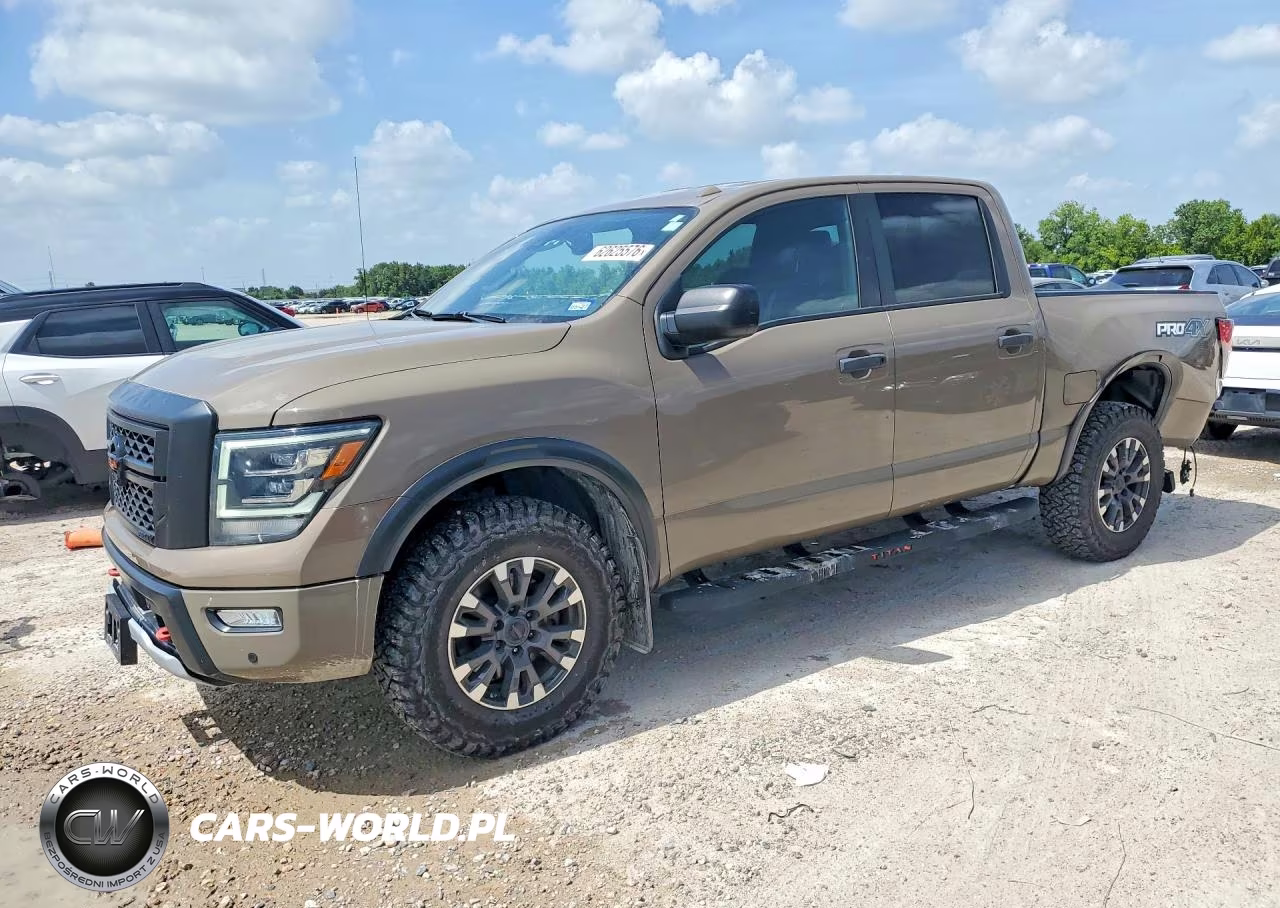 2021 Nissan Titan Pro-4X VIN:1N6AA1ED4MN504656 - 1
