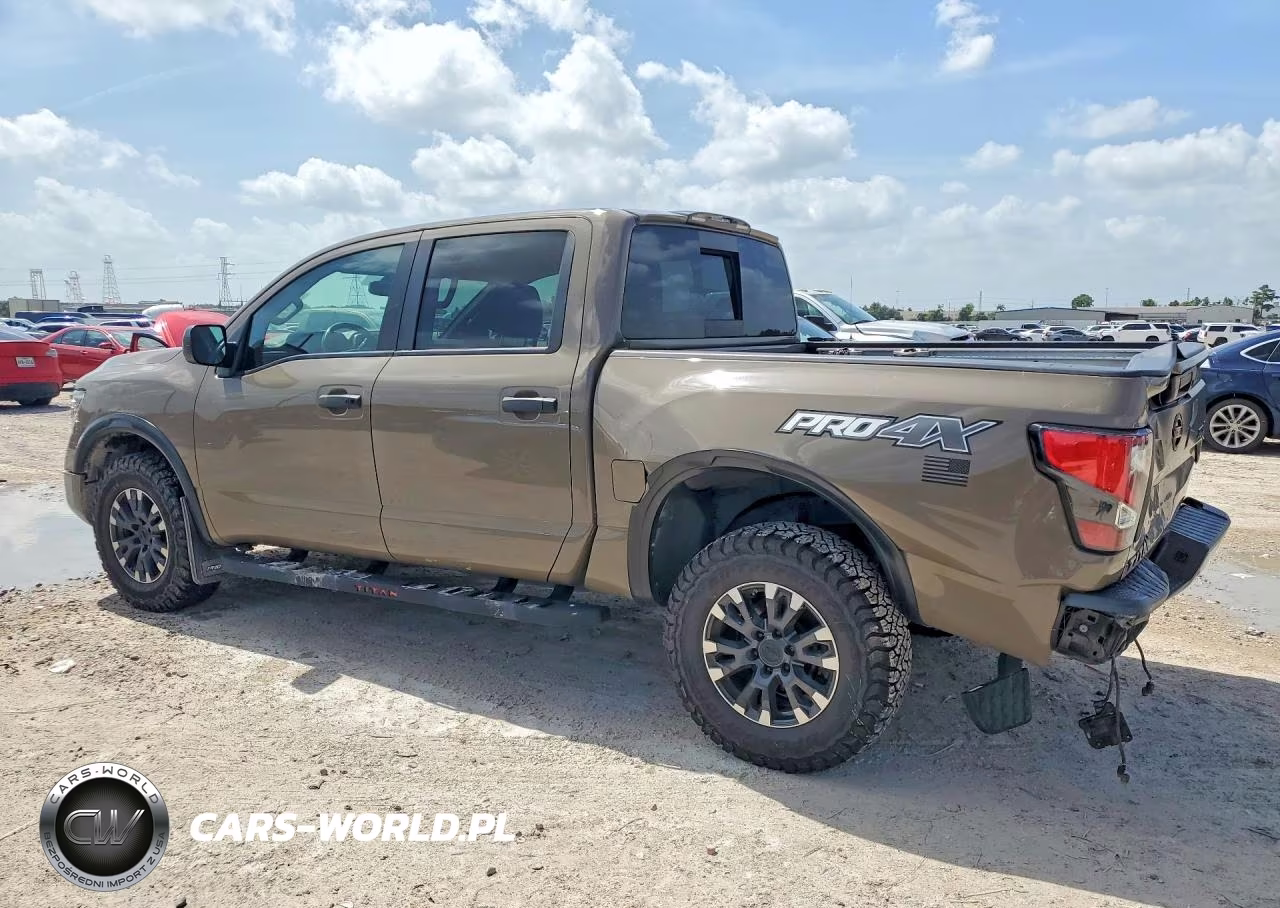 2021 Nissan Titan Pro-4X VIN:1N6AA1ED4MN504656 - 2