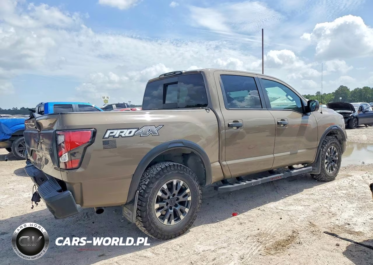 2021 Nissan Titan Pro-4X VIN:1N6AA1ED4MN504656 - 3