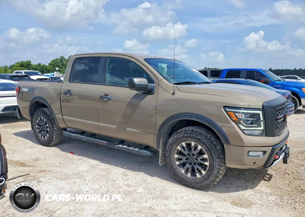 2021 Nissan Titan Pro-4X VIN:1N6AA1ED4MN504656 - 4