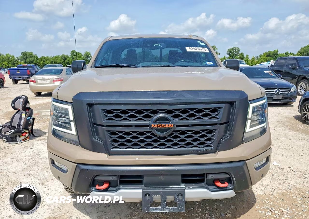 2021 Nissan Titan Pro-4X VIN:1N6AA1ED4MN504656 - 5