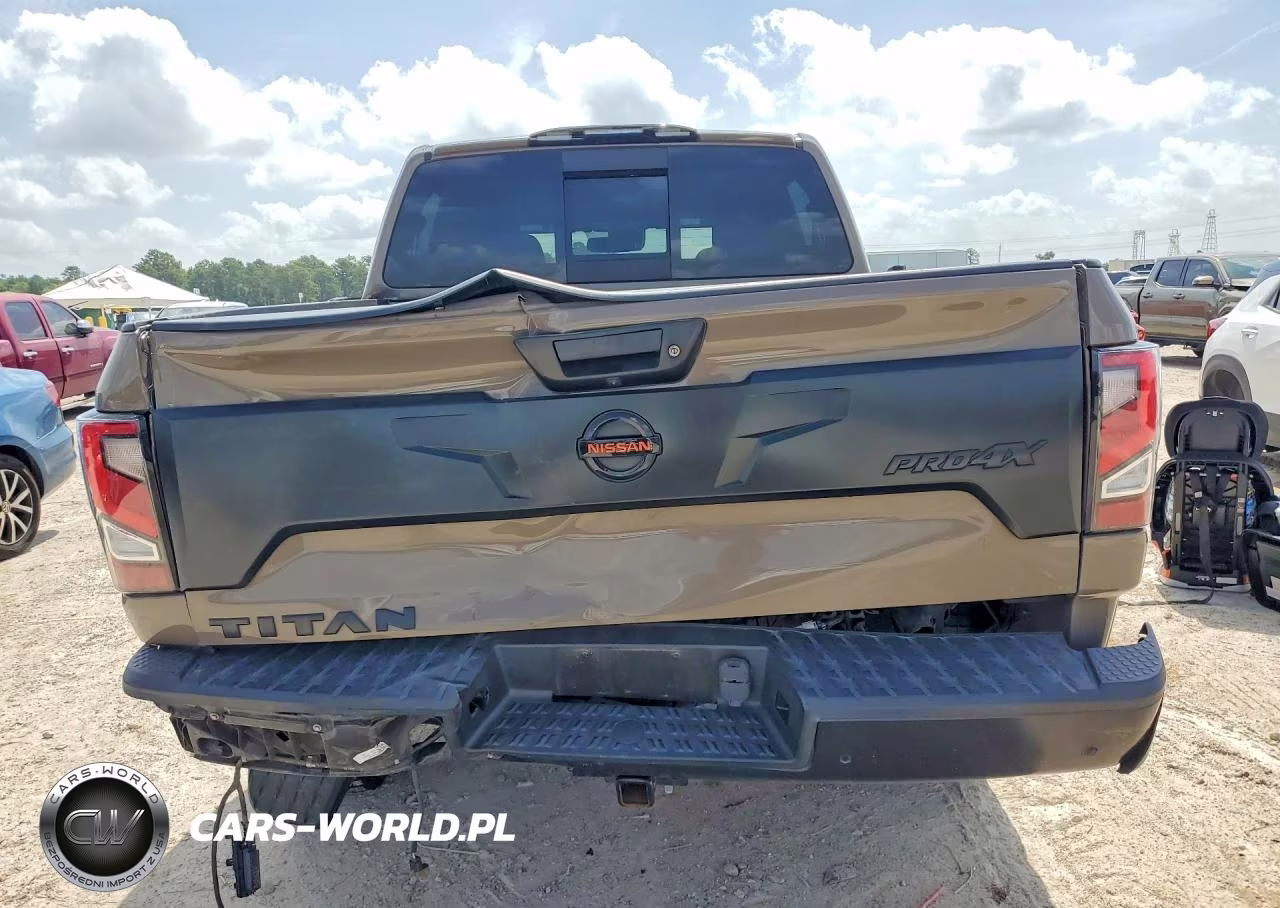 2021 Nissan Titan Pro-4X VIN:1N6AA1ED4MN504656 - 6