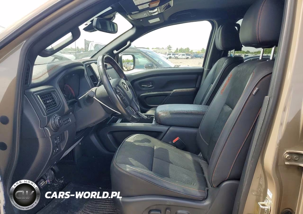 2021 Nissan Titan Pro-4X VIN:1N6AA1ED4MN504656 - 7
