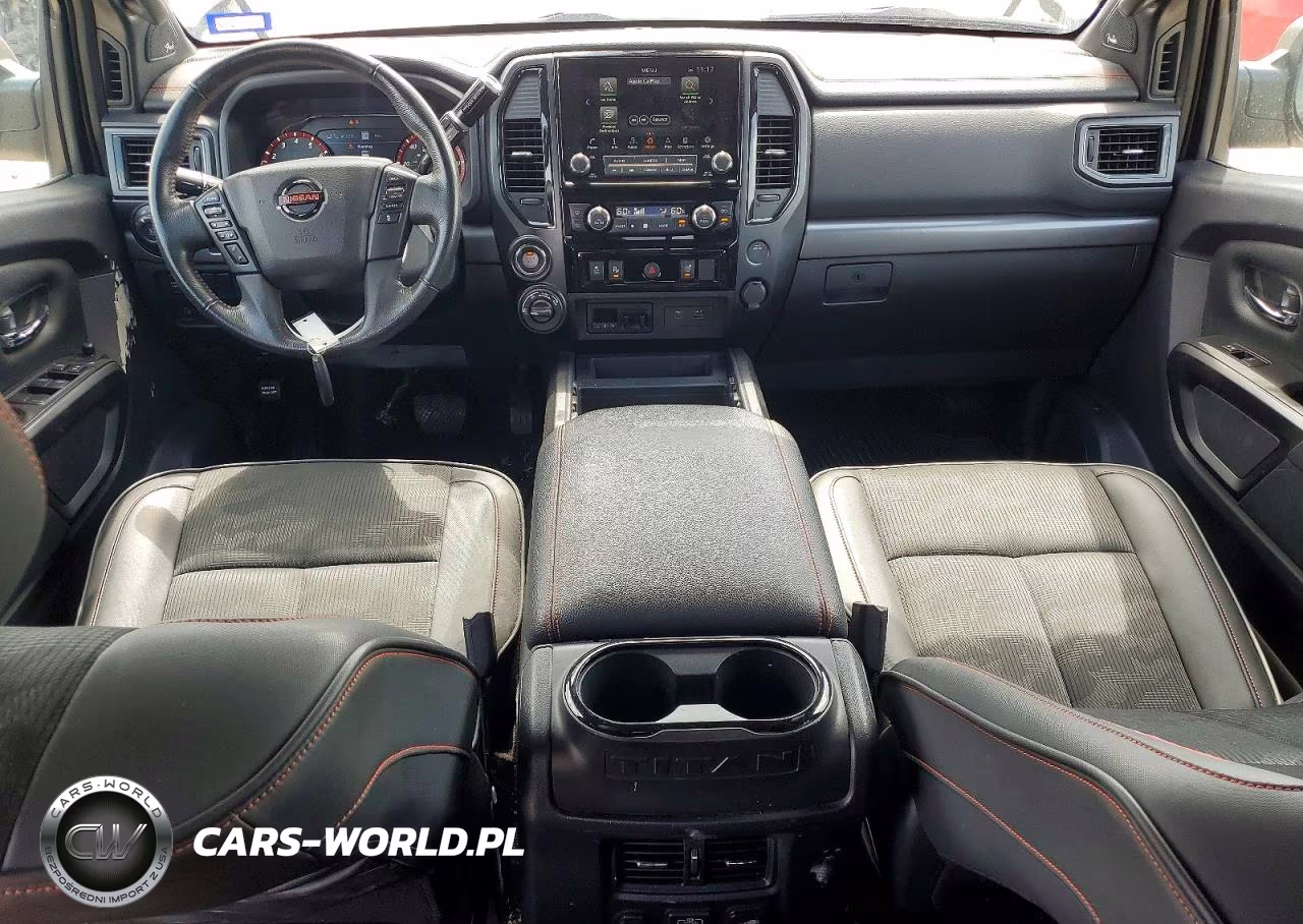 2021 Nissan Titan Pro-4X VIN:1N6AA1ED4MN504656 - 8