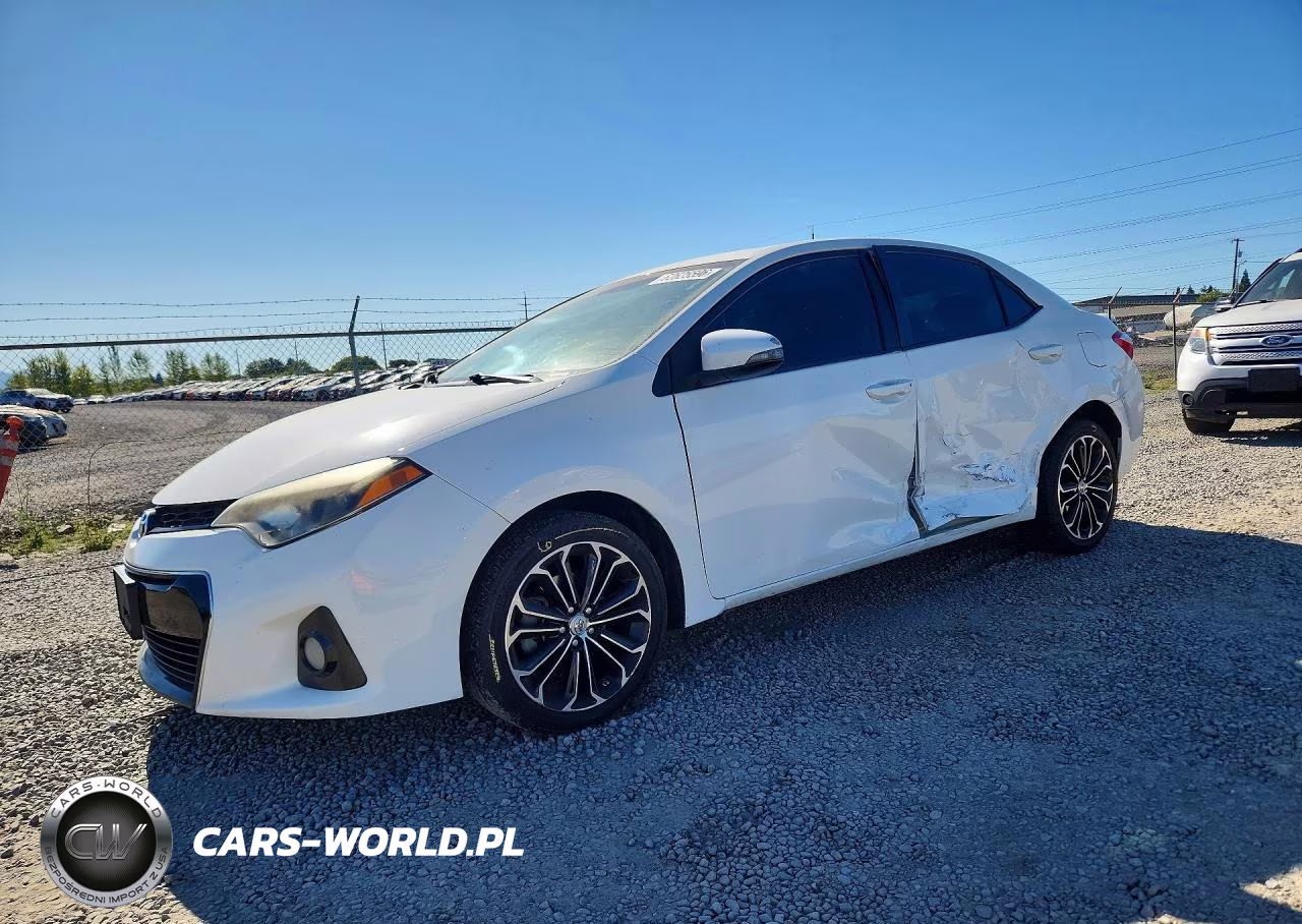 2014 Toyota Corolla S Plus – zdjęcie 1 z 12