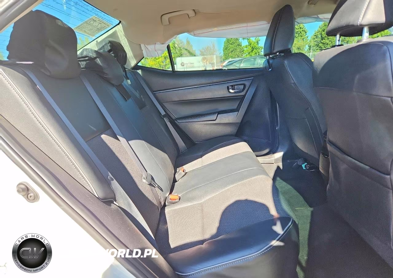2014 Toyota Corolla S Plus VIN:5YFBURHE5EP027113 - 10