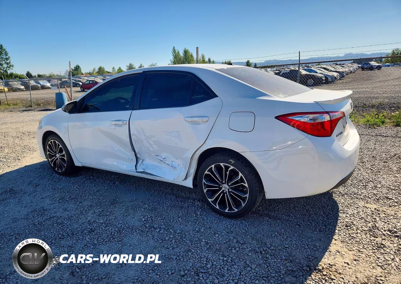 2014 Toyota Corolla S Plus VIN:5YFBURHE5EP027113 - 2