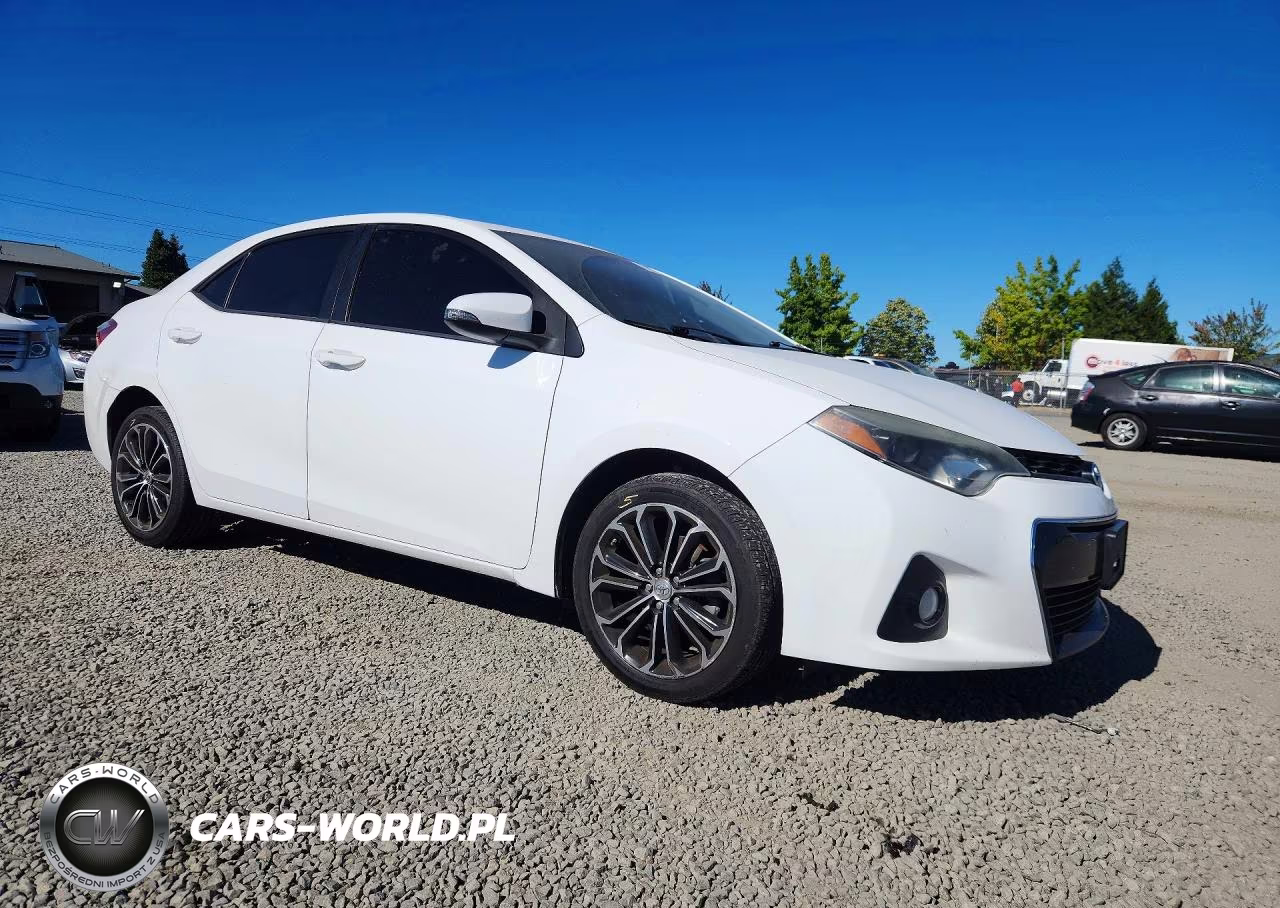 2014 Toyota Corolla S Plus VIN:5YFBURHE5EP027113 - 4