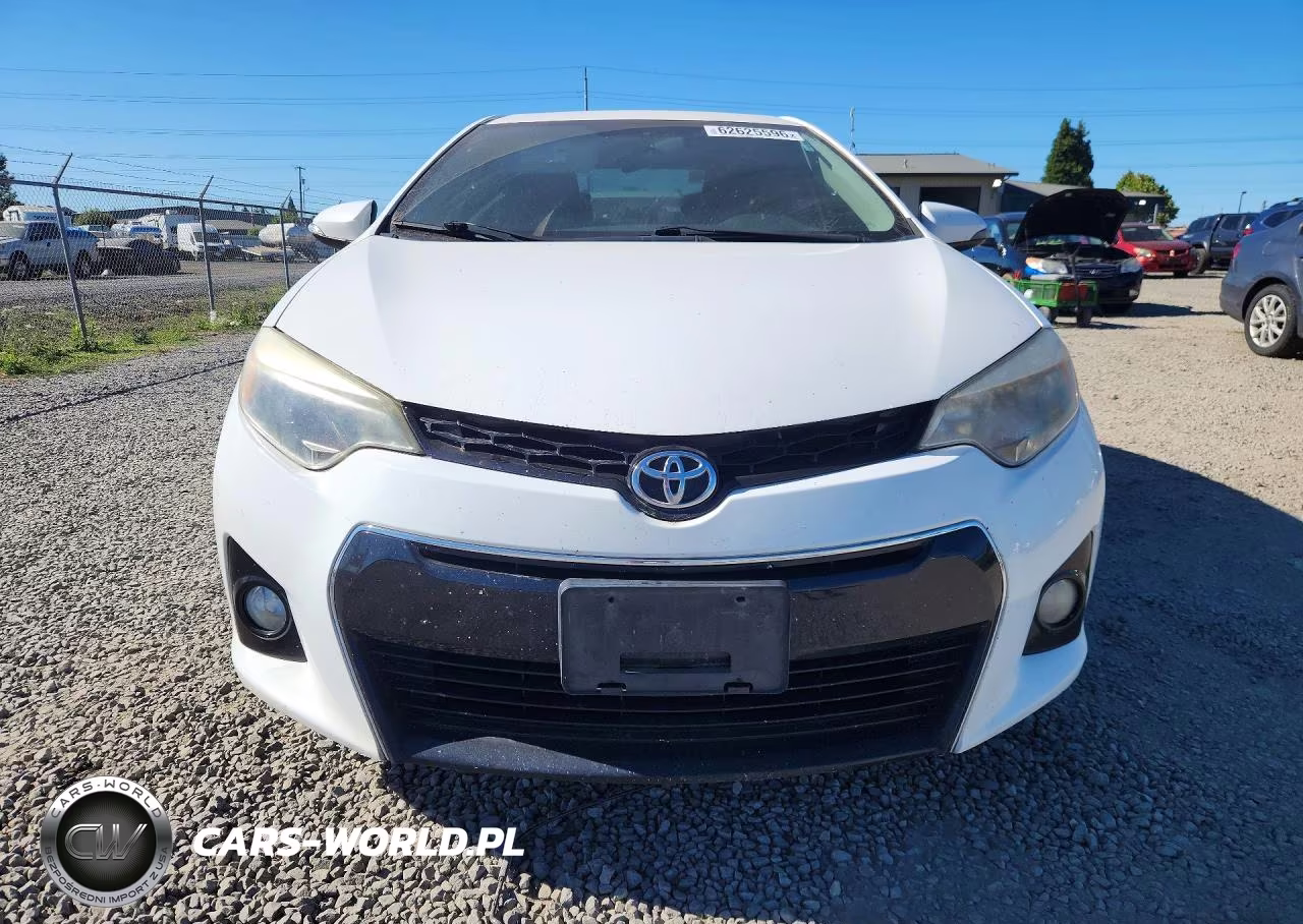 2014 Toyota Corolla S Plus VIN:5YFBURHE5EP027113 - 5