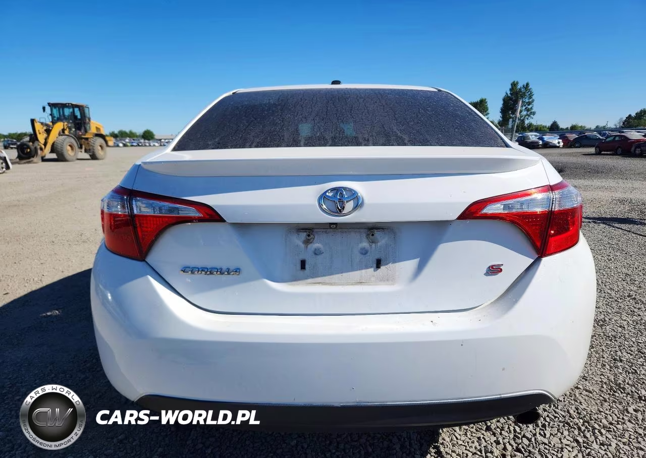 2014 Toyota Corolla S Plus VIN:5YFBURHE5EP027113 - 6