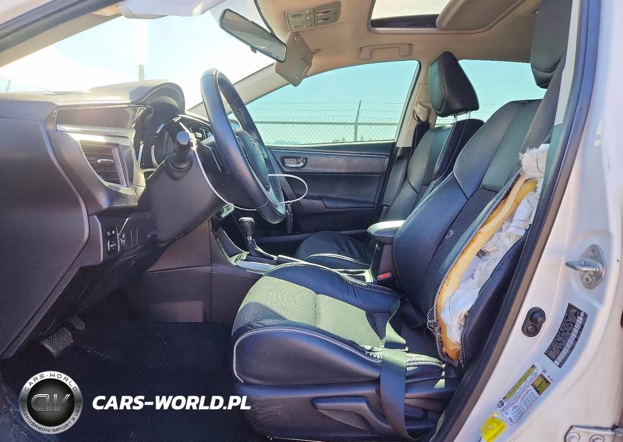 2014 Toyota Corolla S Plus VIN:5YFBURHE5EP027113 - 7