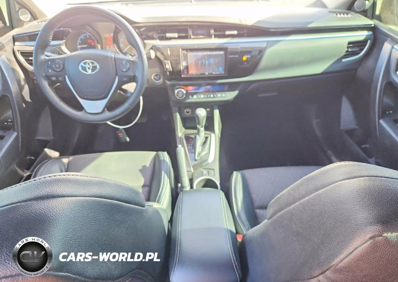 2014 Toyota Corolla S Plus VIN:5YFBURHE5EP027113 - 8