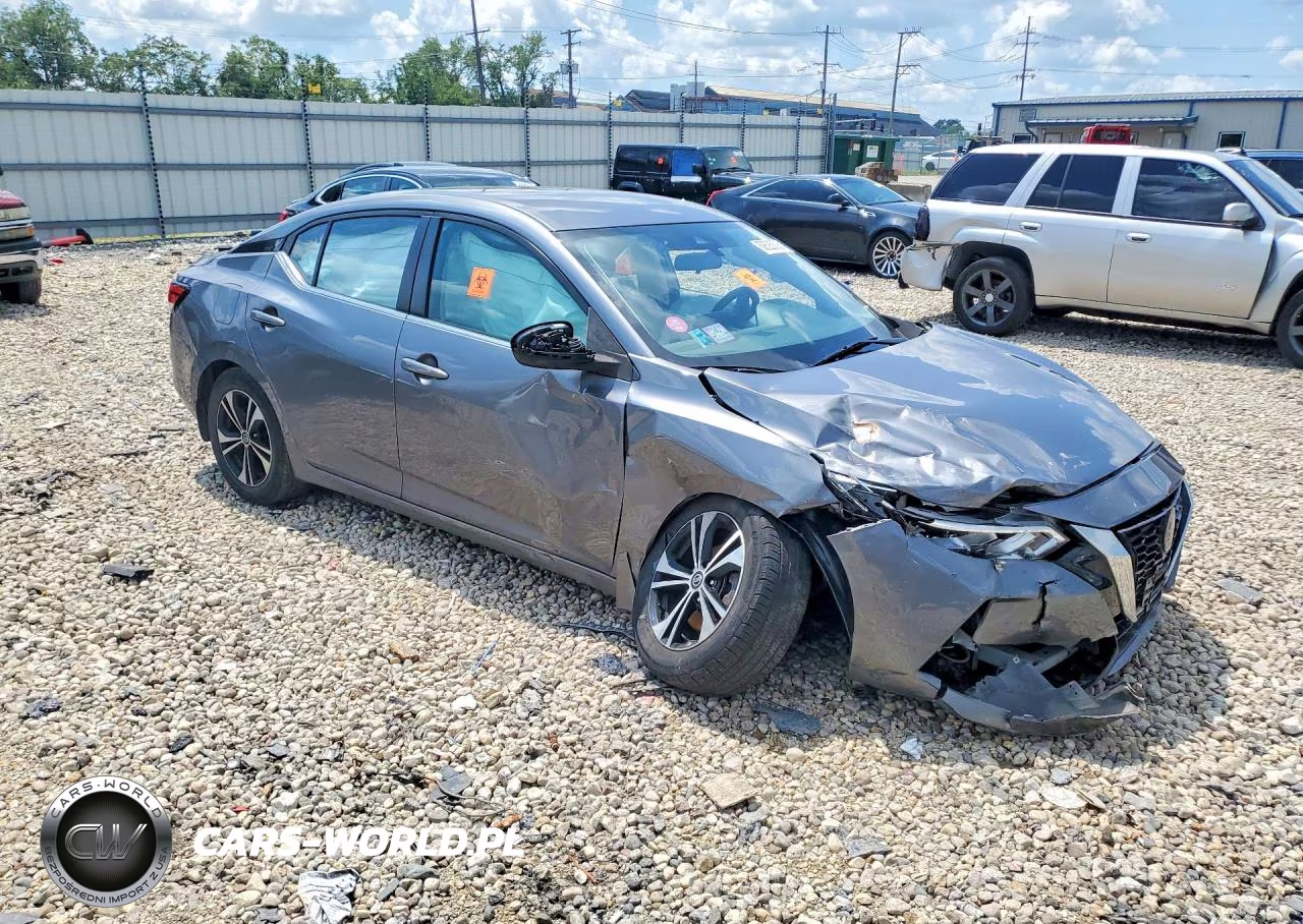 2022 Nissan Sentra Sv VIN:3N1AB8CV2NY206666 - 4