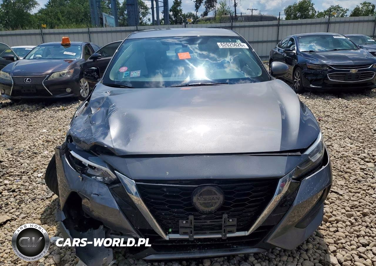 2022 Nissan Sentra Sv VIN:3N1AB8CV2NY206666 - 5