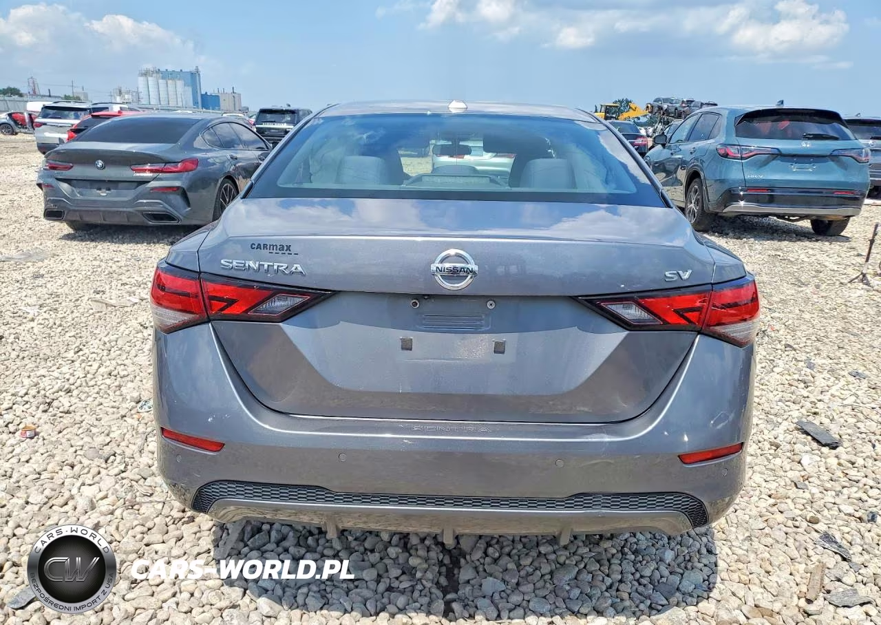 2022 Nissan Sentra Sv VIN:3N1AB8CV2NY206666 - 6