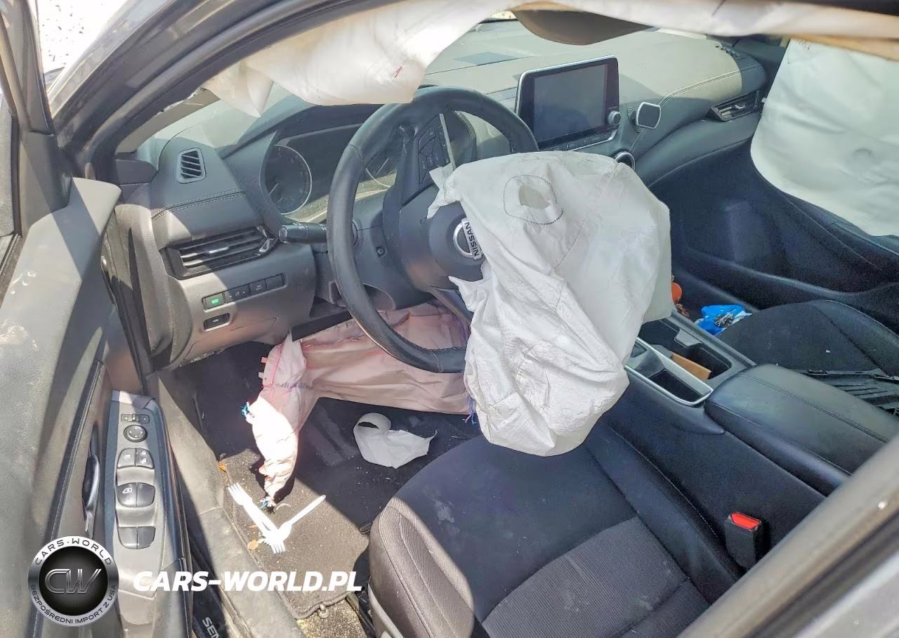 2022 Nissan Sentra Sv VIN:3N1AB8CV2NY206666 - 8
