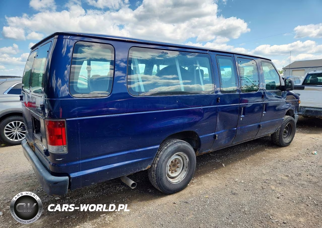 2013 Ford Econoline E350 Super Duty Wagon VIN:1FBSS3BL9DDA09925 - 3