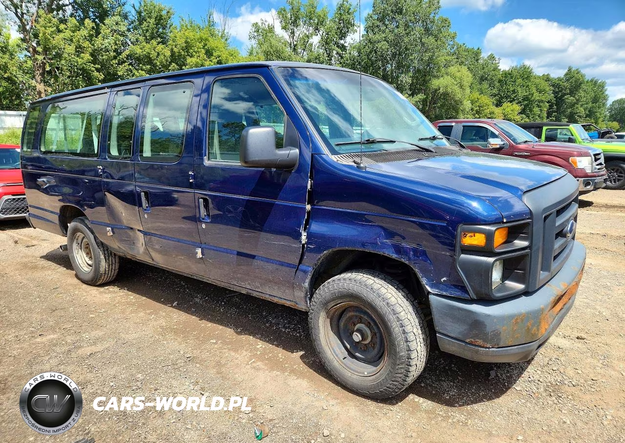 2013 Ford Econoline E350 Super Duty Wagon VIN:1FBSS3BL9DDA09925 - 4