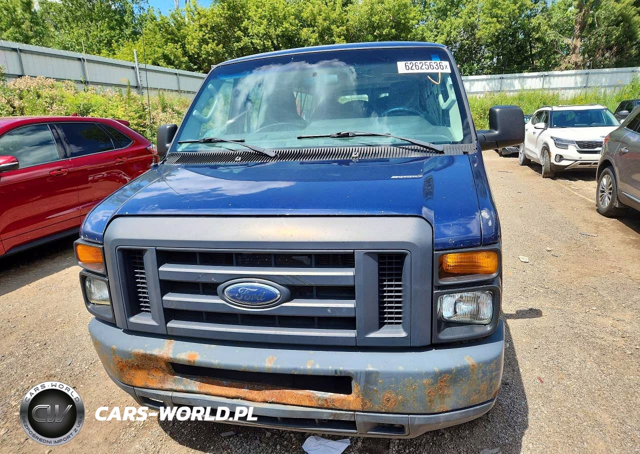 2013 Ford Econoline E350 Super Duty Wagon VIN:1FBSS3BL9DDA09925 - 5