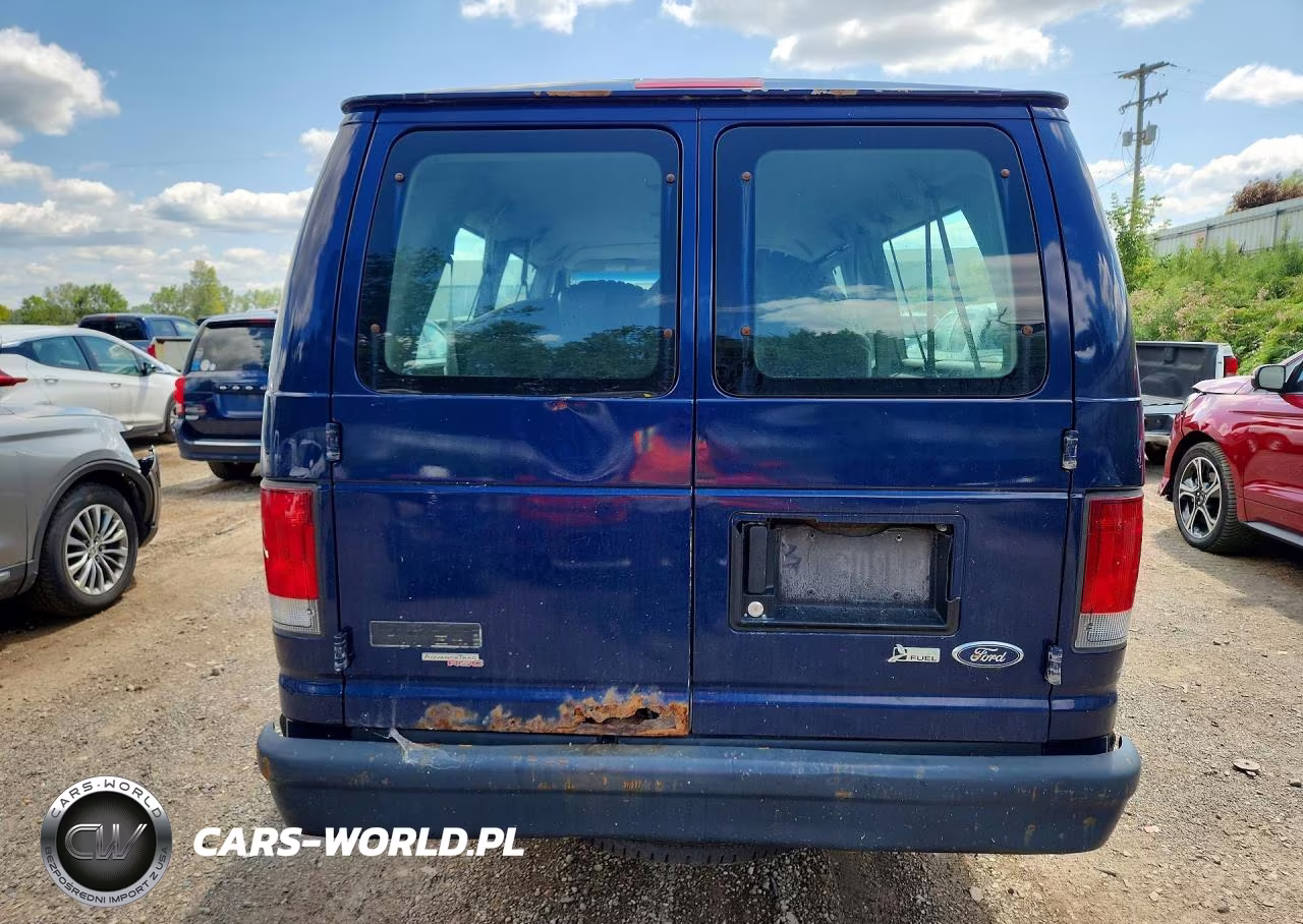 2013 Ford Econoline E350 Super Duty Wagon VIN:1FBSS3BL9DDA09925 - 6