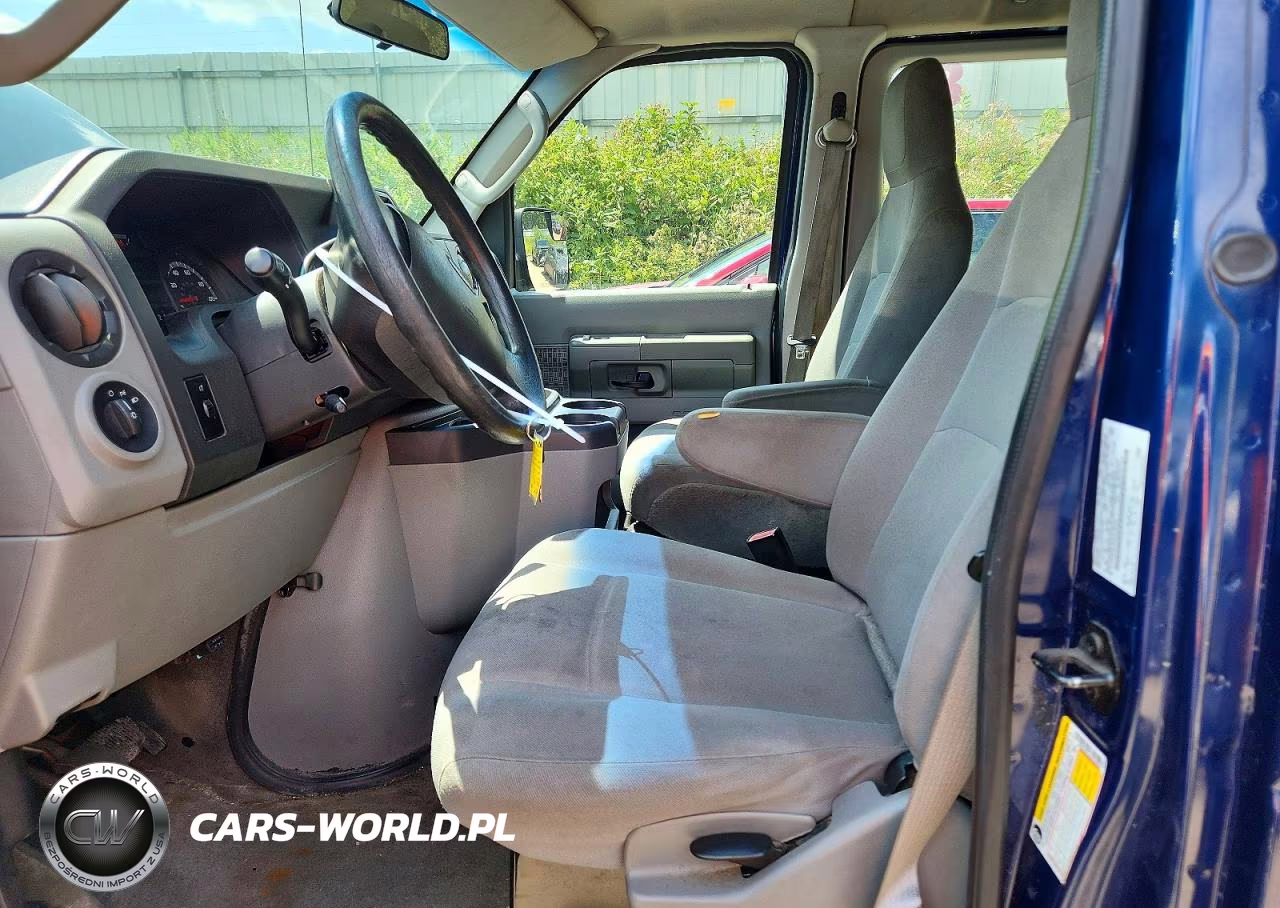 2013 Ford Econoline E350 Super Duty Wagon VIN:1FBSS3BL9DDA09925 - 7