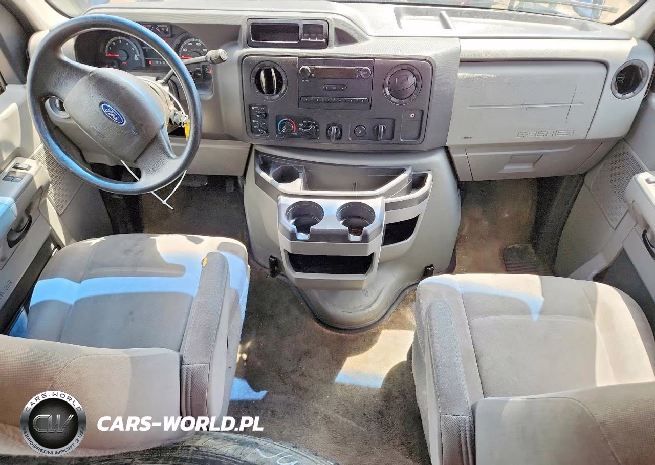 2013 Ford Econoline E350 Super Duty Wagon VIN:1FBSS3BL9DDA09925 - 8